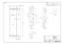 ノーリツ GT-C2062AWX BL 13A 納入仕様図 設置フリー形 ガスふろ給湯器 ECOジョーズ ユコアGT スタンダード フルオート 屋外壁掛形 20号 納入仕様図2